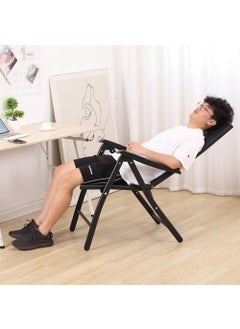 AWOKZA AWOKZA Garden ChairsFoldable 7Way Adjustable Backrest with ArmrestsAluminium Folding Chairs for Garden Balcony Patios Weatherproof  - Image 2