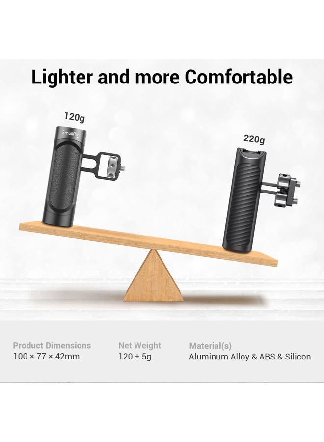 SmallRig Side Handle for Smartphone Cage Phone Video Rig Lightweight w 1/4 Threads - 2772 - Image 5