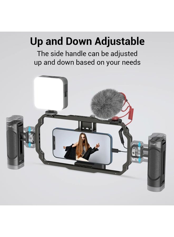 SmallRig Side Handle for Smartphone Cage Phone Video Rig Lightweight w 1/4 Threads - 2772 - Image 3