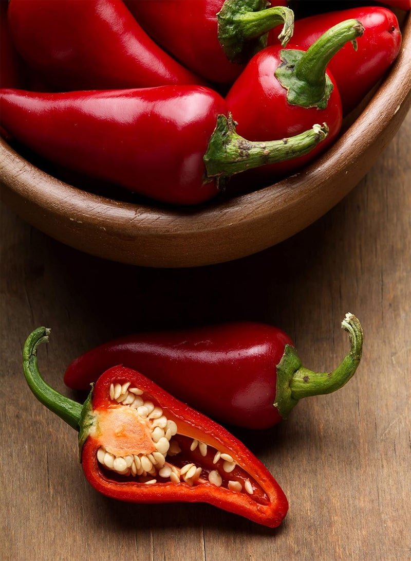 GGOOT seeds   Vegetable seeds, Chilli   Ring of Fire, OV CHI 04, 55 seeds Minimum Per Packet. - Image 2