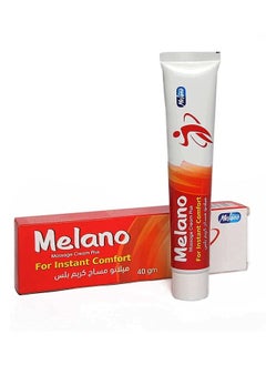 MELANO Massage Cream Plus 40 gm 
