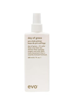 EVO Evo- day of grace pre-style primer 200ml  - Image 1