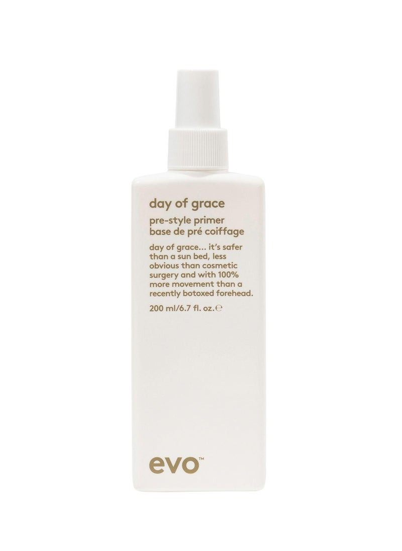 EVO - Evo- day of grace pre-style primer 200ml - Image 1