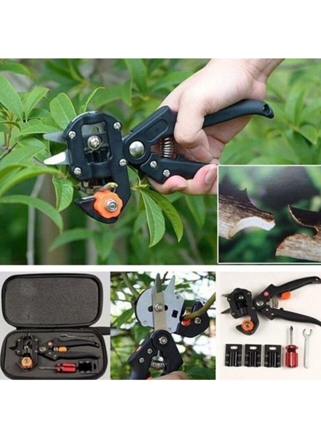 نيبمينينت Household Garden Grafting Tool Set Black/White/Yellow 300 x 200 50mm  - Image 5