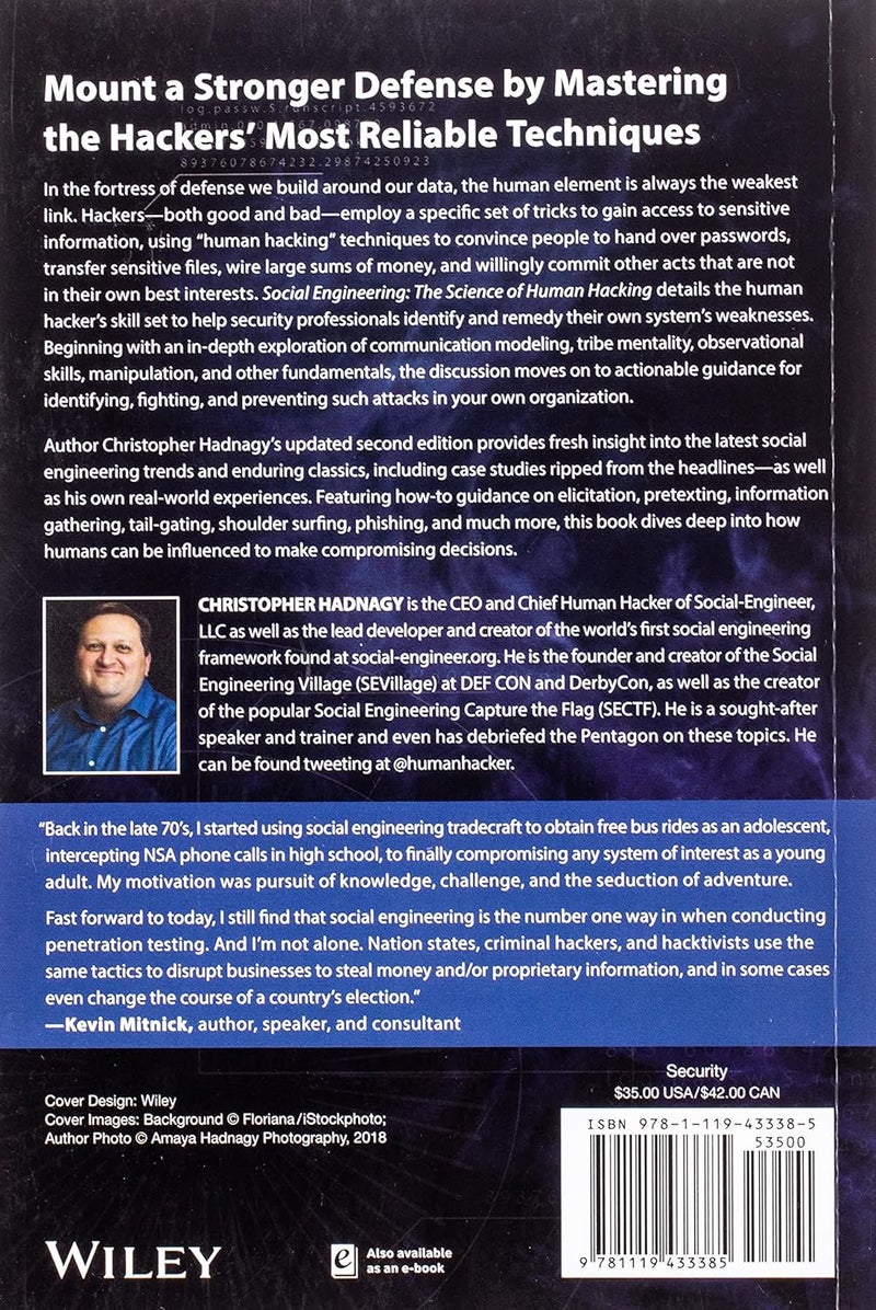 Social Engineering: The Science of Human Hacking - Image 2