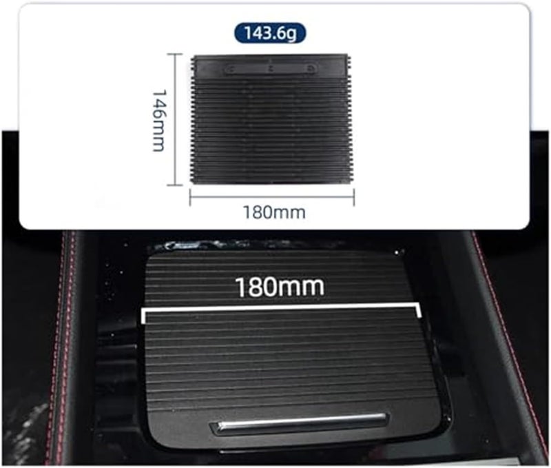 Wivplex Car Center Console Cover for BYD Tang 2018-2020 - Image 5