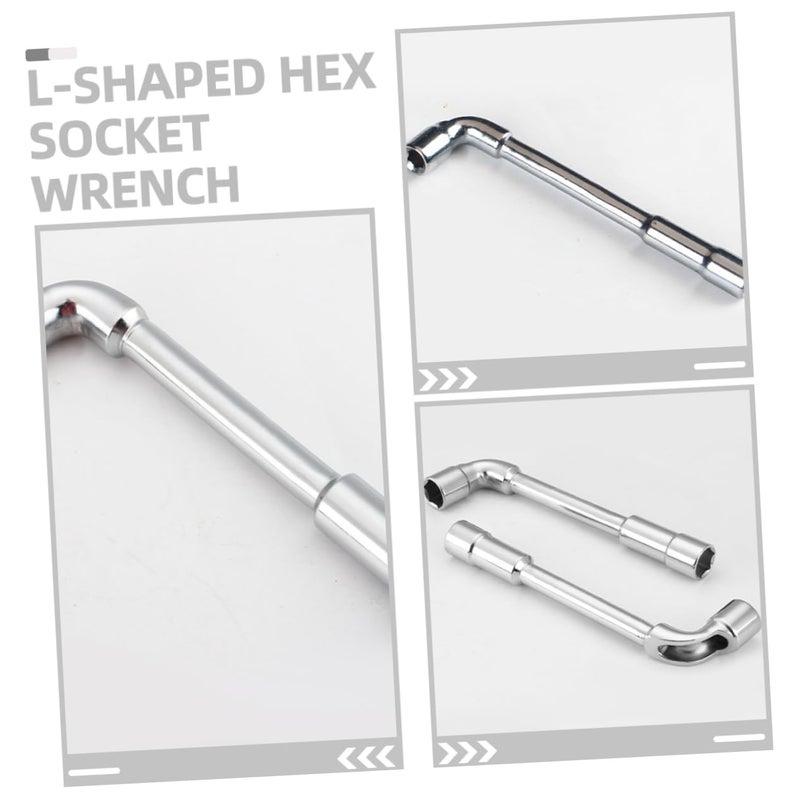 2pcs 3D Printer Nozzle Wrench Set L-Shaped Wrenches for 6mm 7mm Nozzle Maintenance Tools Essential 3D Printing Accessories - Image 3