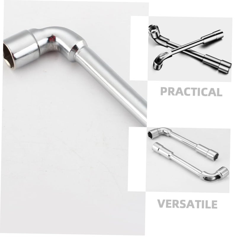 2pcs 3D Printer Nozzle Wrench Set L-Shaped Wrenches for 6mm 7mm Nozzle Maintenance Tools Essential 3D Printing Accessories - Image 2