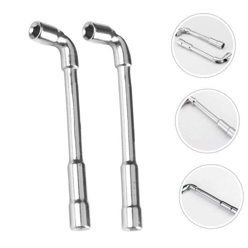 2pcs 3D Printer Nozzle Wrench Set L-Shaped Wrenches for 6mm 7mm Nozzle Maintenance Tools Essential 3D Printing Accessories - Image 4