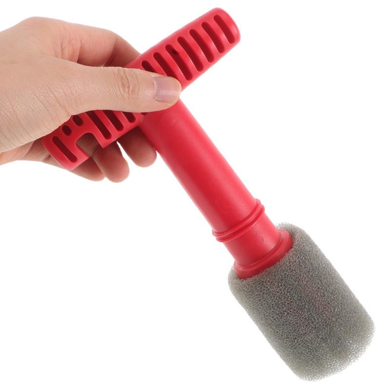 Hemobllo Car Detailing Brush For Lug Nut Wheel And Tire Cleaning Durable Handle For Vehicle Rim Maintenance Black - Image 5