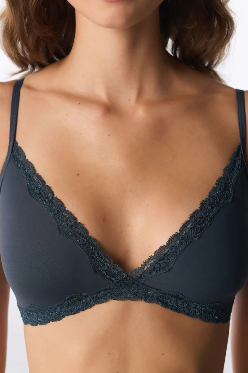 بنتي PENTI Dusty Rose Triangle Padded Bra