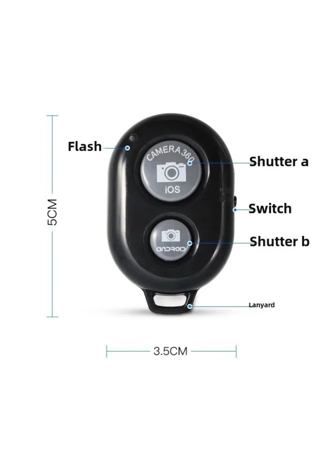 Stock Smart Bluetooth Selfie Device Android/IOS System Remote Photography Control Selfie Device From Manufacturer-Color:Pink + Color Box Manual - Image 4
