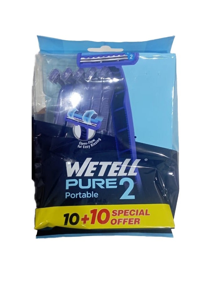 WETELL WETELL 2 Portable 10+10 SPECIAL OFFER 