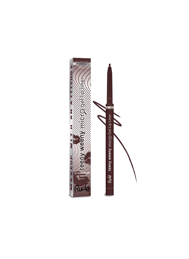 Rude Teeny Weeny Micro Gel Lip Liner - Get Some