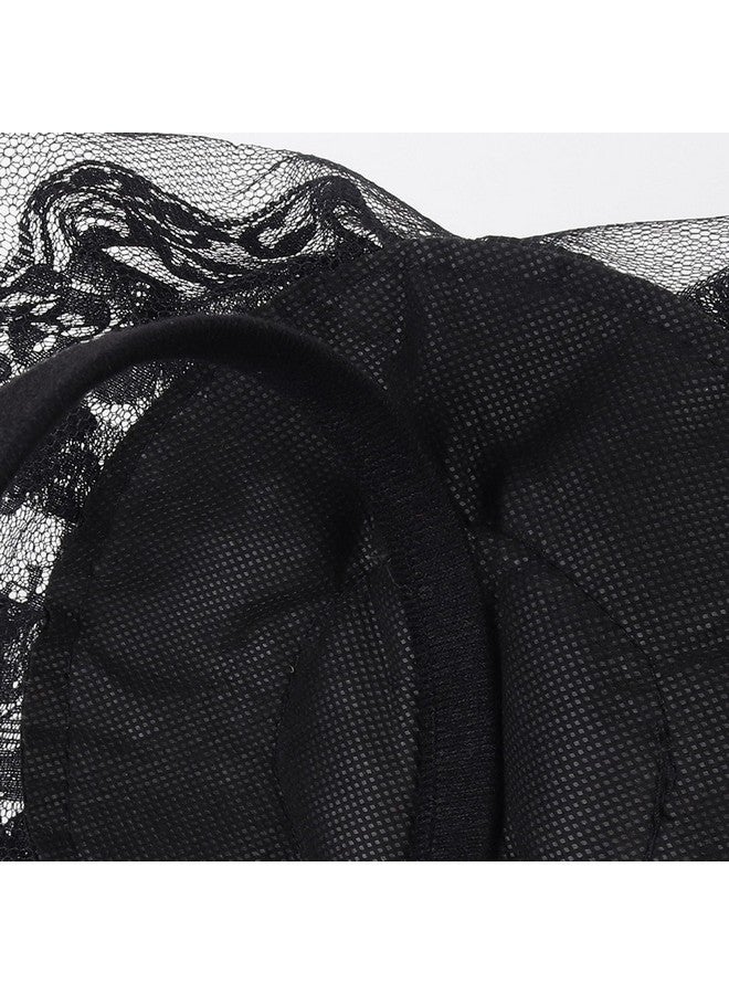 Soochat Women's Witch Hat Headband Mini Witch Hat Headband Wizard Hat Headband for Dress Up Party Halloween Party Supplies - Image 4