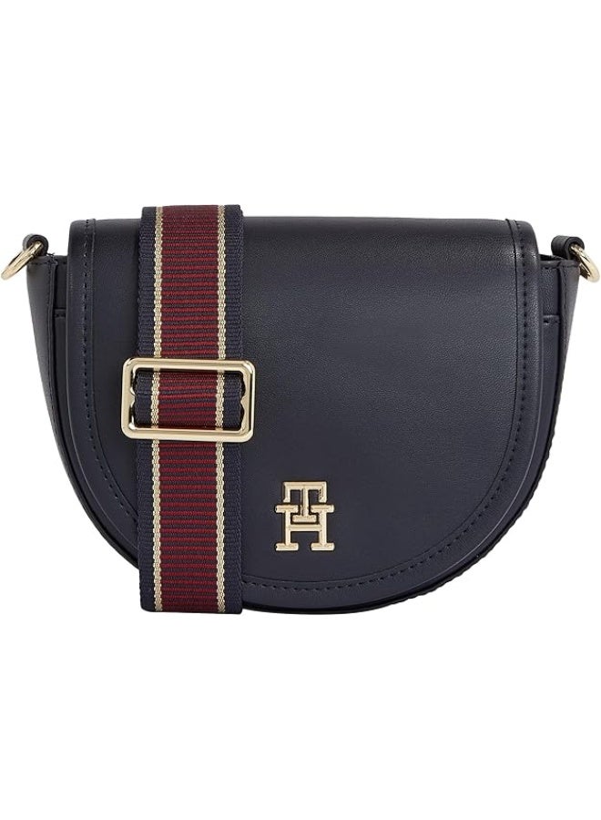 Tommy Hilfiger Denim Tommy Hilfiger women's crossbody bag, navy blue - Image 1