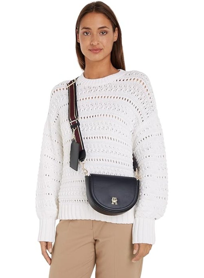 Tommy Hilfiger Denim Tommy Hilfiger women's crossbody bag, navy blue - Image 4