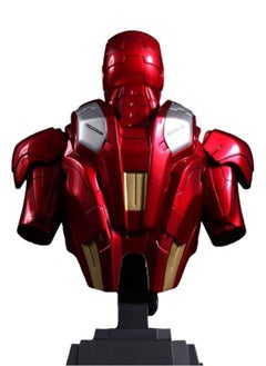 General Hot Toys Iron Man Iron Man 3 Mark Vii 1/4th Scale Limited Edition Collectible Bust HTB13  - Image 3