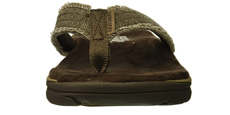 SKECHERS صندل سكيشرز للرجال بوسنيا، شوكولاتة، 12 - Image 3