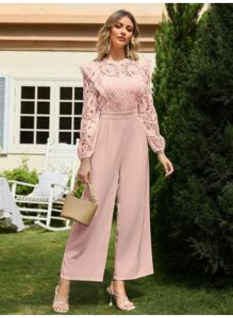 SIMPLEE Trendy Women's Jumpsuit - Fashionable Romper for Summer & Outings 