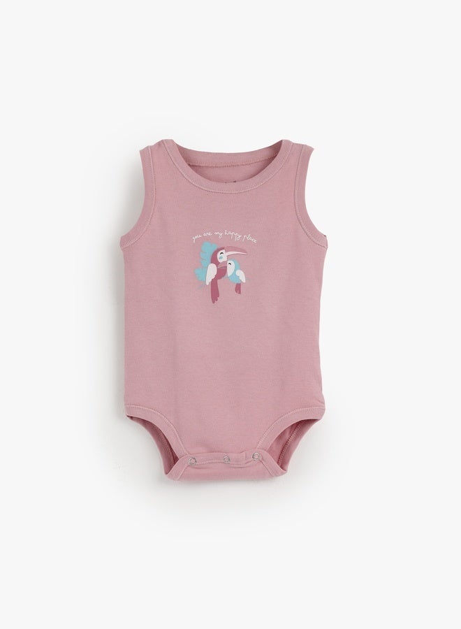 جونيور بادي سوت قطن عبوة 3 قطع بيبي للجنسين - Image 2