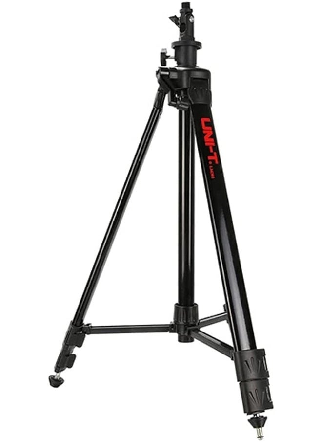 UNI-T UNI-T LM301 Height Adjustable Aluminum Alloy Multi Purpose Tripod Stand 1.5M for Laser Level, Camera, Measuring Meter, Cross Lase Liner  - Image 1