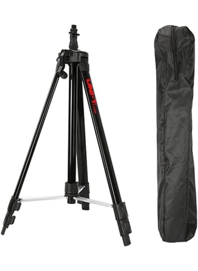 UNI-T UNI-T LM301 Height Adjustable Aluminum Alloy Multi Purpose Tripod Stand 1.5M for Laser Level, Camera, Measuring Meter, Cross Lase Liner  - Image 2