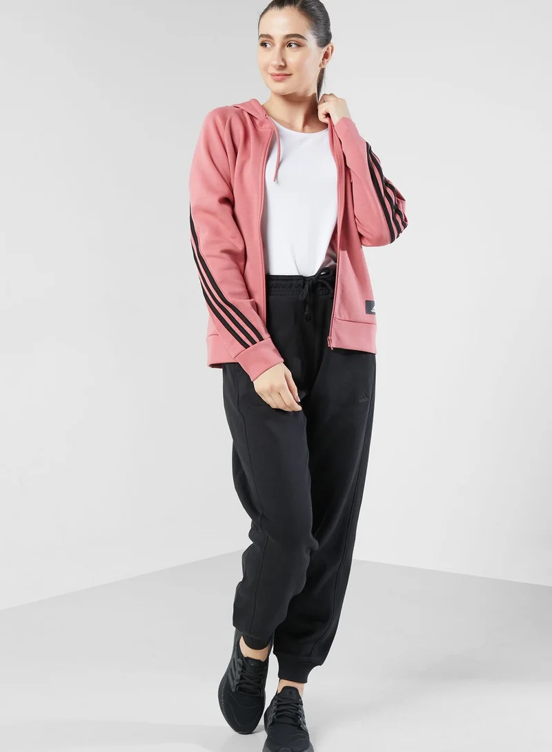 Adidas 3 Stripe Freelift Jacket