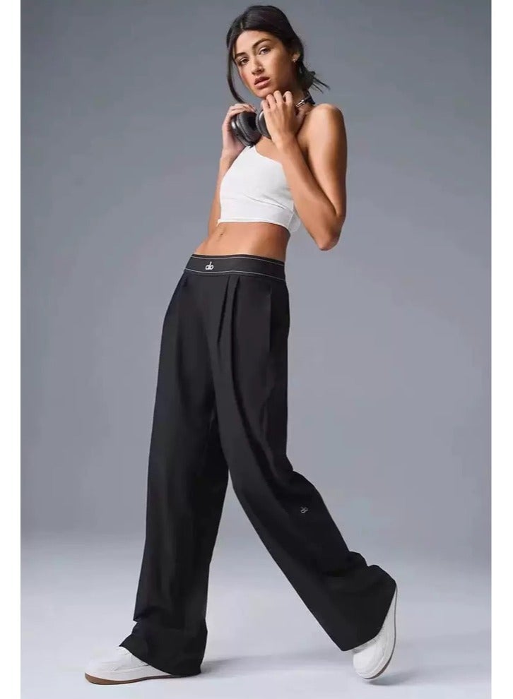 ألو يوغا بَنْطَلُون رِيَاضِيّ，بَنْطَلُون سَرِيعُ الِاجْتِفَاف，بَنْطَلُونُ الْمَشْيِ ٱلرِّحْلِيّ - Image 1