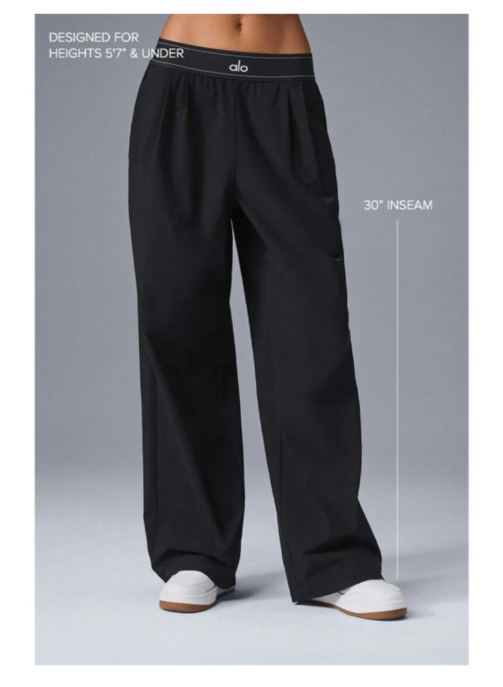 ألو يوغا بَنْطَلُون رِيَاضِيّ，بَنْطَلُون سَرِيعُ الِاجْتِفَاف，بَنْطَلُونُ الْمَشْيِ ٱلرِّحْلِيّ - Image 2