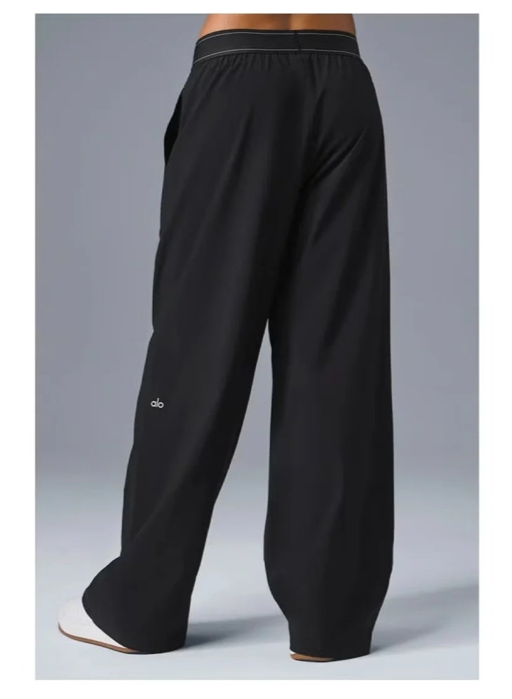 ألو يوغا بَنْطَلُون رِيَاضِيّ，بَنْطَلُون سَرِيعُ الِاجْتِفَاف，بَنْطَلُونُ الْمَشْيِ ٱلرِّحْلِيّ - Image 3