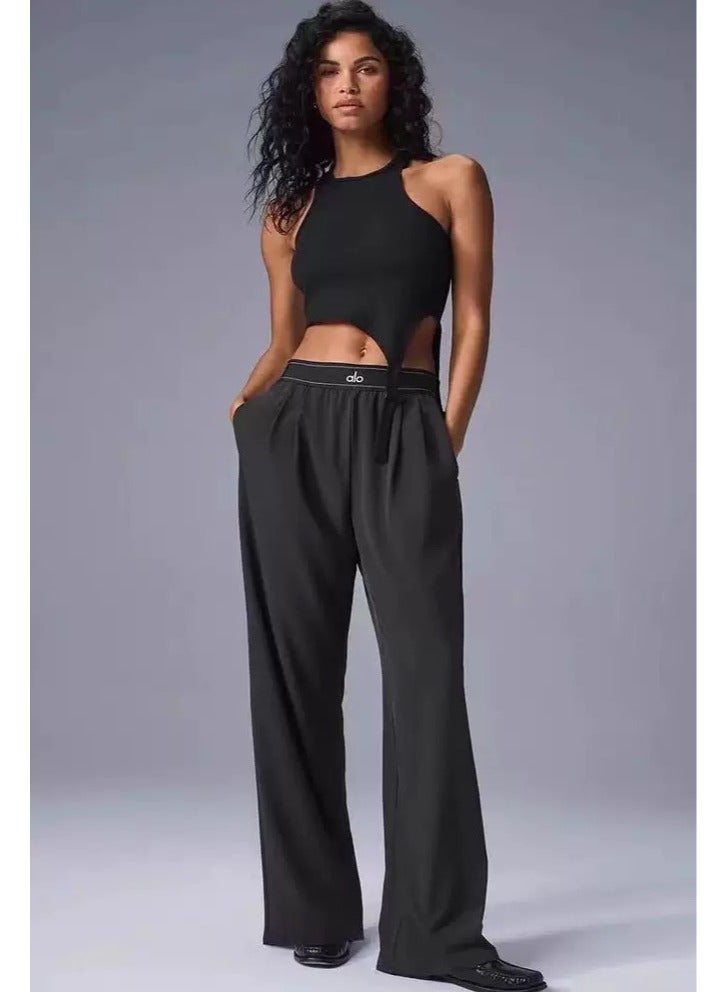 ألو يوغا بَنْطَلُون رِيَاضِيّ，بَنْطَلُون سَرِيعُ الِاجْتِفَاف，بَنْطَلُونُ الْمَشْيِ ٱلرِّحْلِيّ - Image 4