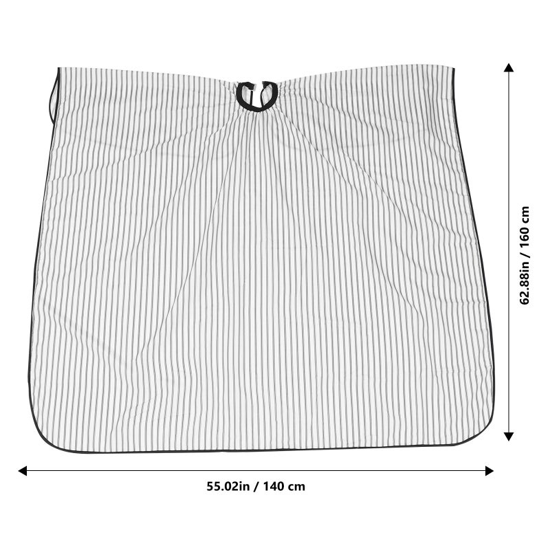 Hairdressing Cloak, Stain Resistant and Practical for Styling, Ideal for Salon Services - Image 2