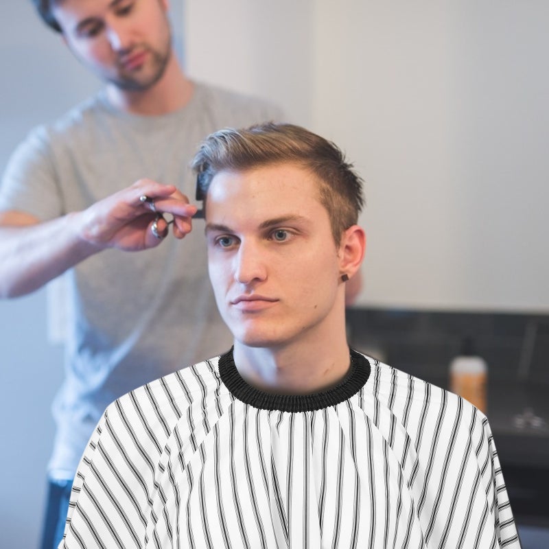Hairdressing Cloak, Stain Resistant and Practical for Styling, Ideal for Salon Services - Image 4