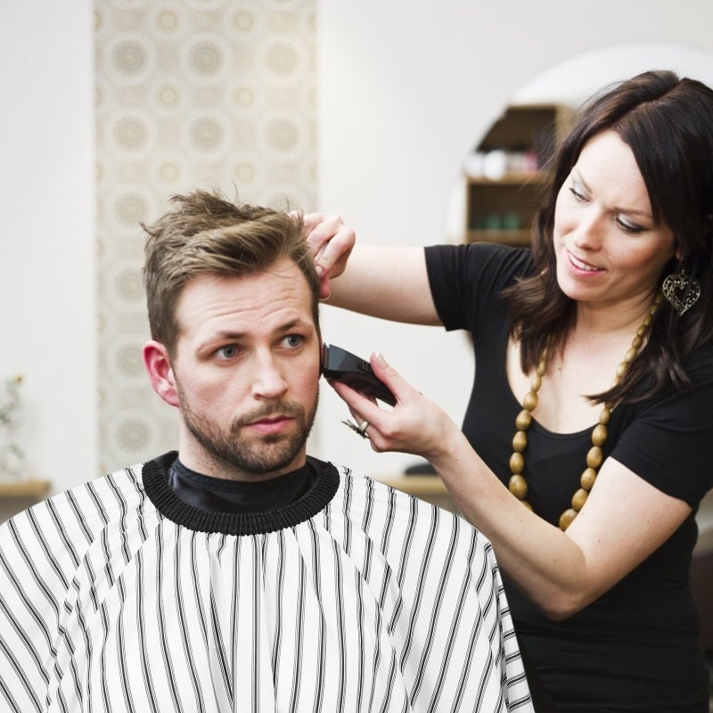 Hairdressing Cloak, Stain Resistant and Practical for Styling, Ideal for Salon Services - Image 5