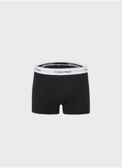 CALVIN KLEIN Icon Cotton Stretch Trunk - 3 Pack  - Image 2