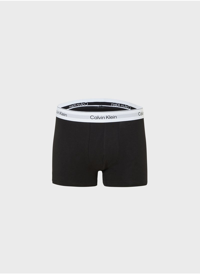 CALVIN KLEIN Icon Cotton Stretch Trunk - 3 Pack  - Image 2