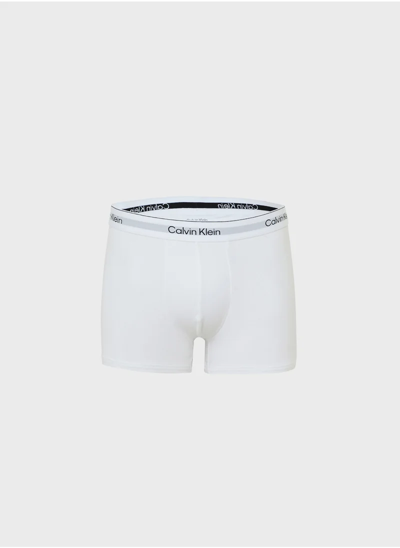 CALVIN KLEIN Icon Cotton Stretch Trunk - 3 Pack