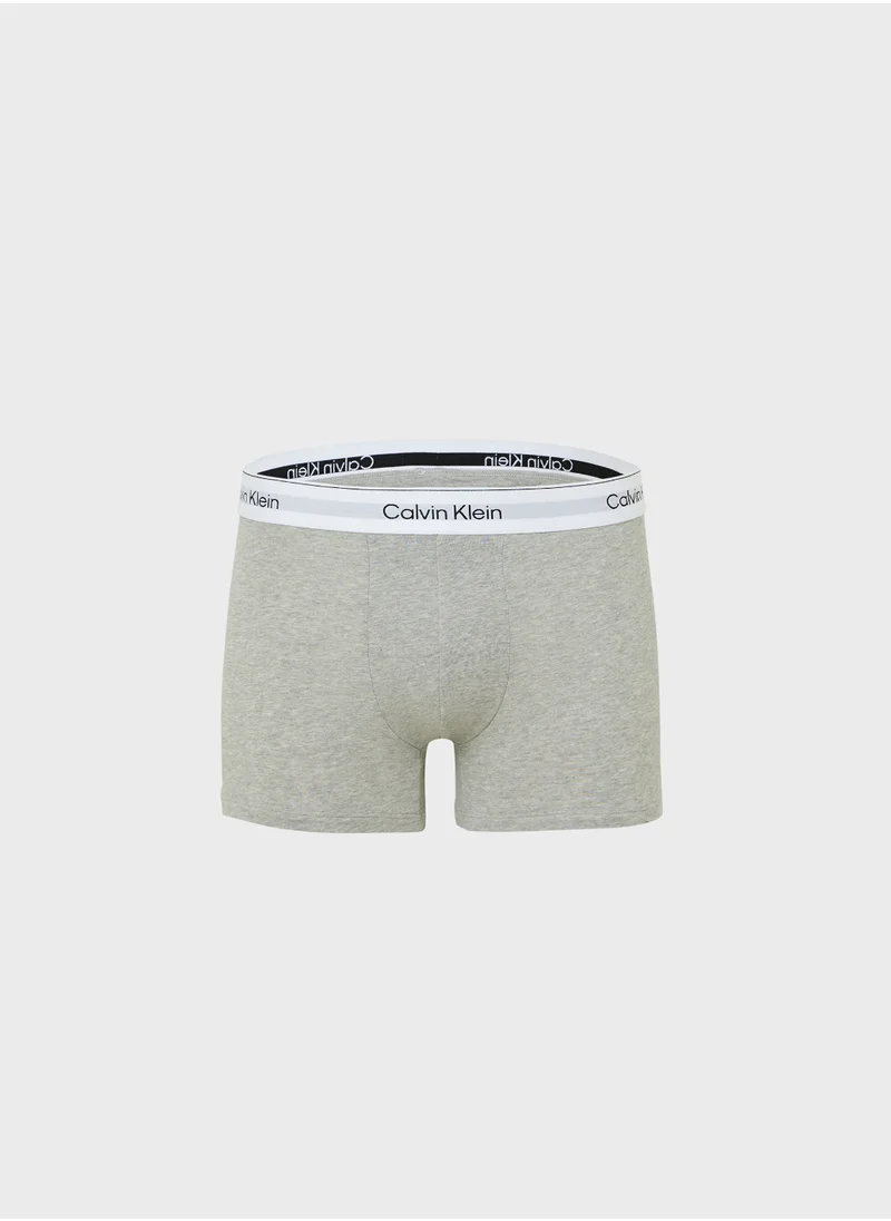 CALVIN KLEIN Icon Cotton Stretch Trunk - 3 Pack