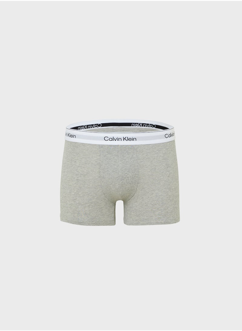 CALVIN KLEIN Icon Cotton Stretch Trunk - 3 Pack  - Image 4