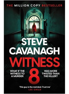 Witness 8: The new Eddie Flynn thriller from the Top Five Sunday Times bestseller 