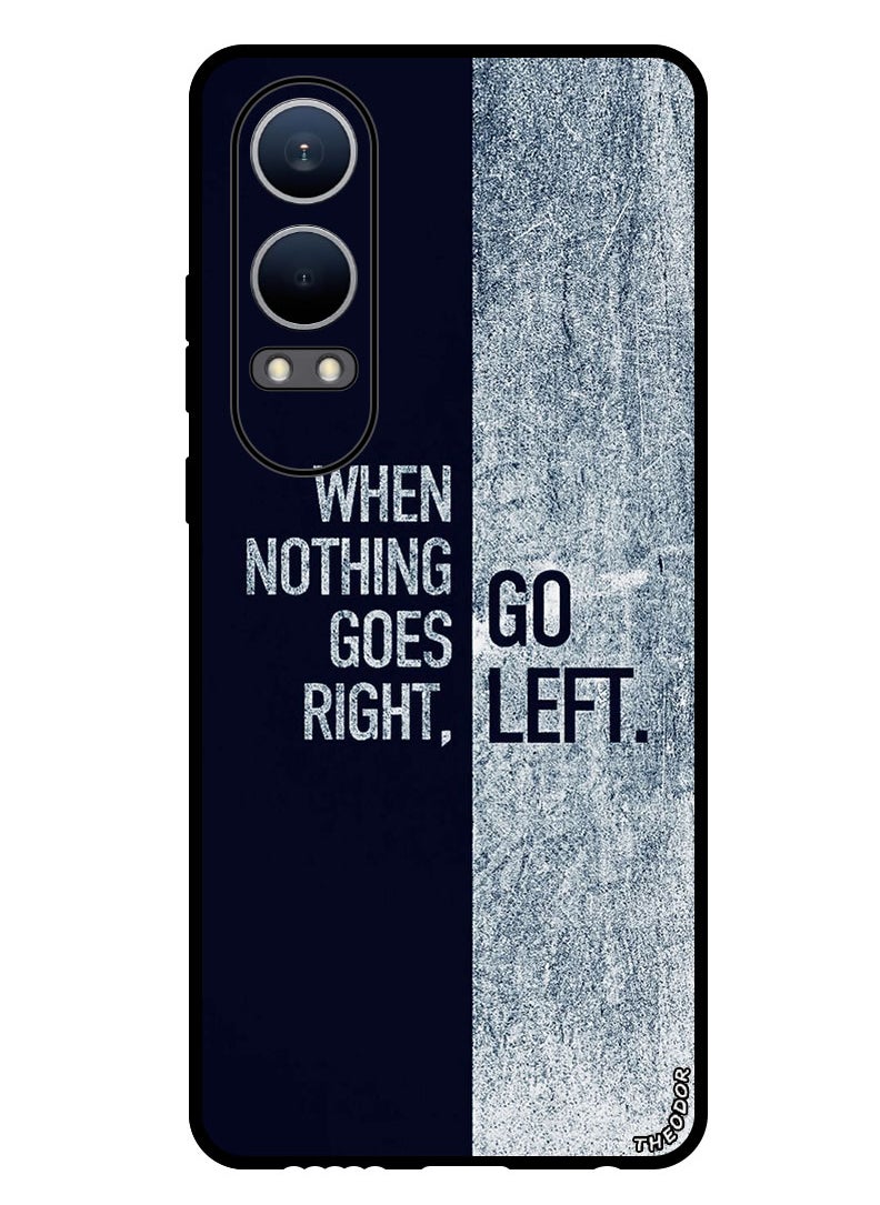Theodor - Protective Case Anti Scratch Shock Proof Bumper Cover For OnePlus Nord CE4 Lite Go Left - Image 1