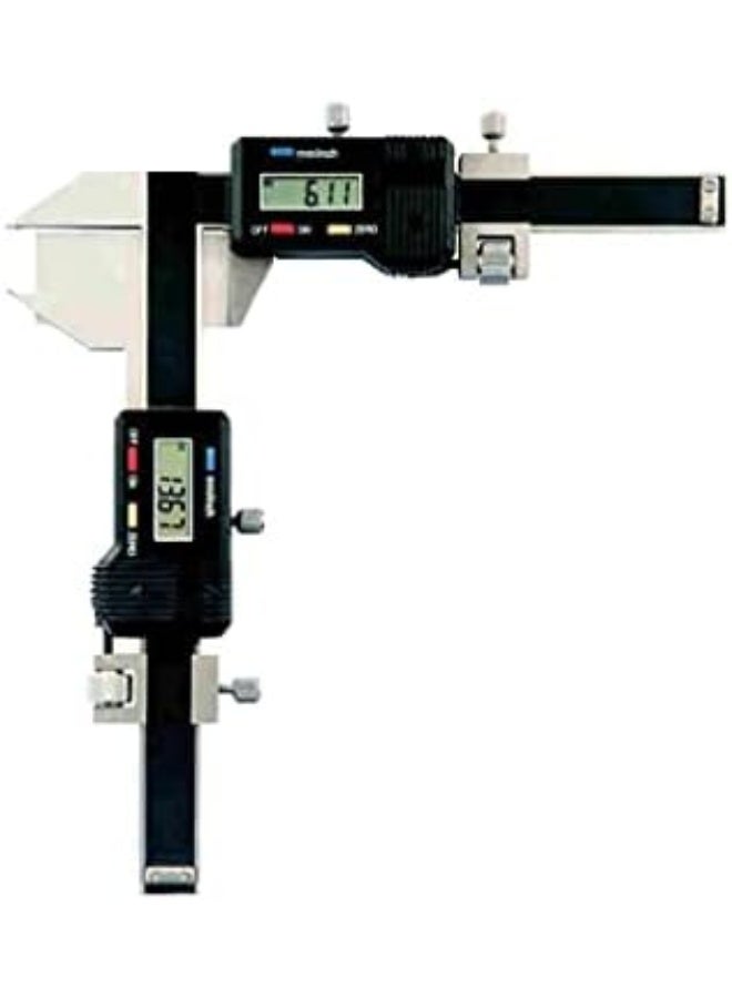 M1-M25 0.01mm Digital Tooth Thickness Caliper Gear Wheel Measuring Tool Precision Gear Tooth Vernier Caliper - Image 1