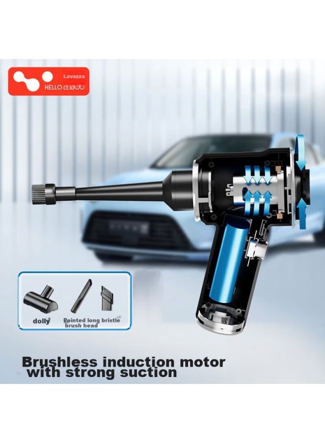 helloleiboo oleiboo Car Vacuum Cleaner, Cordless Blower For Car And Home Use, Compact Handheld Rechargeable Brushless High-power - Image 3