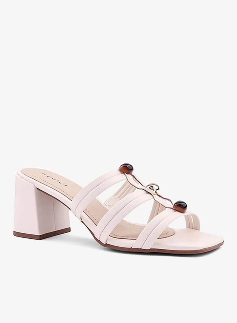 IconStyle Women's Sleek Heeled Slipper