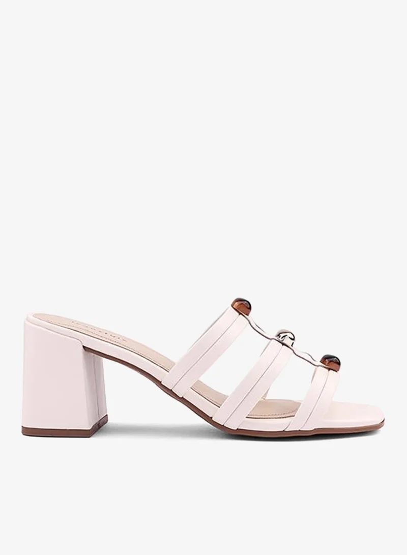 IconStyle Women's Sleek Heeled Slipper