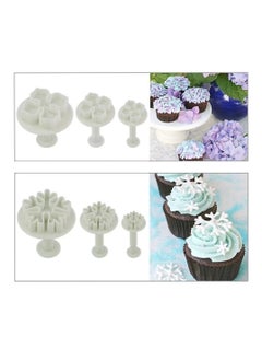 Goolsky Fondant Tool Set, 68Pcs Cake Decorating Supply Kit with Rolling Pin for Fondant, Gumpaste, Sugar Paste, Fondant Roller, Smoother, Plunger Cutters Shapes  - Image 4