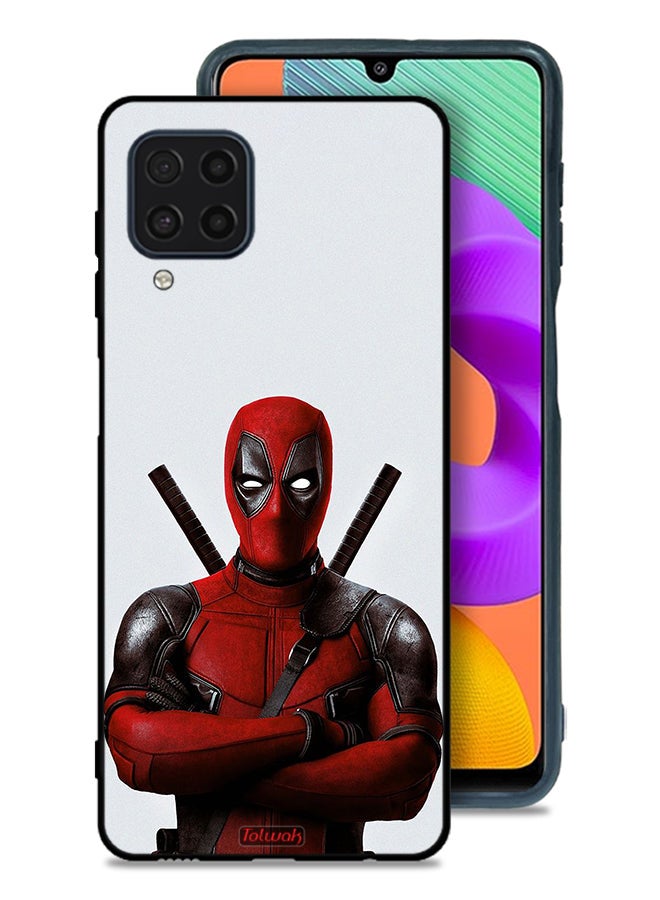Tolwak Samsung Galaxy M22 Protective Case Cover Deadpool - Image 1