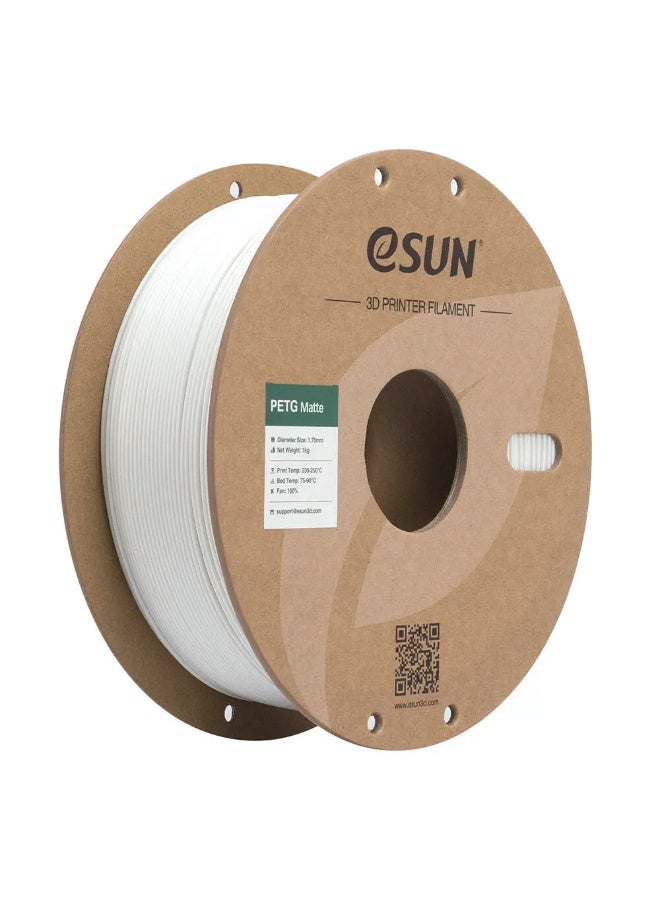 eSUN PETG-MATTE WHITE 1kg