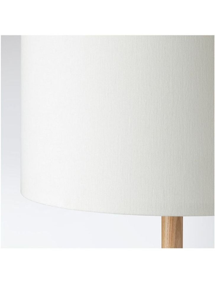 Table Lamp White Beige 57centimeter